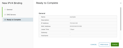 ipv4 binding flnal screen