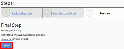 gif showing upload button highlighted