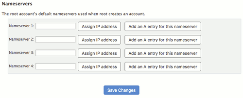 adding new nameservers