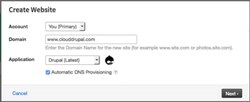 drupal selected from drop down