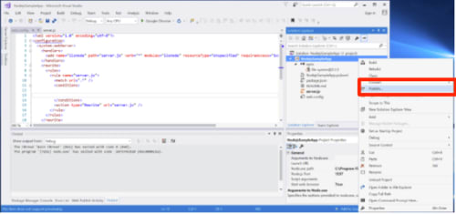 user showing and publish highlighted