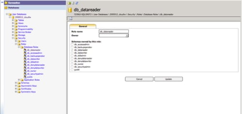 db datareader home page