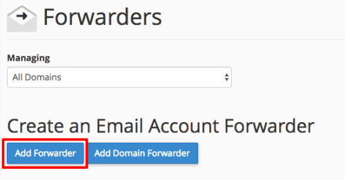 add forwarder