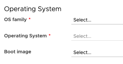 vm operating system details