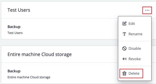 delete protection plan link