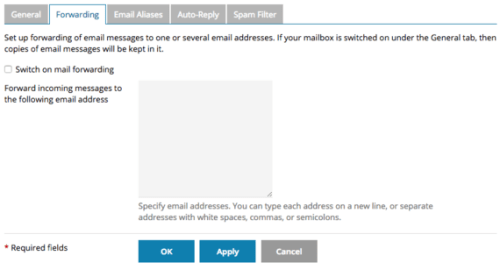 forward tab