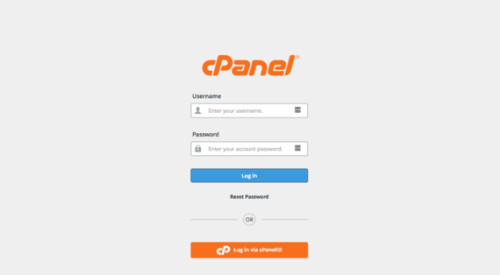 cpanel redirect