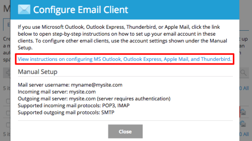 sample configurations