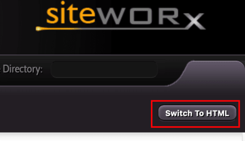 html edit link highlighted