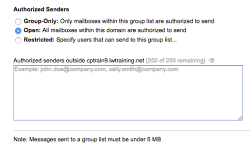 all mailboxes in domain authorized