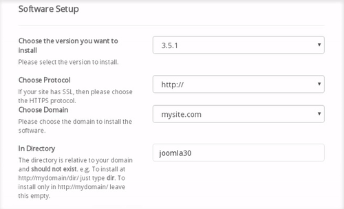 gif showing leaving directory empty