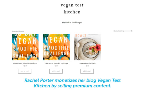 vegan test kitchen premium content