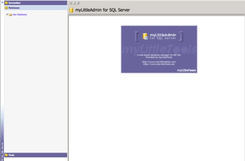 mylittleadmin home page