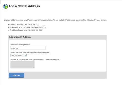 add ip