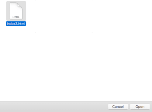 Document folder on computer