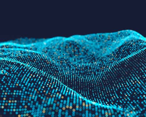 type 1 hypervisor and type 2 hypervisor benefits as illustrated by an abstract blue particle wave