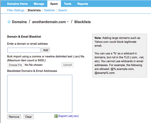 gif showing email address entered and added