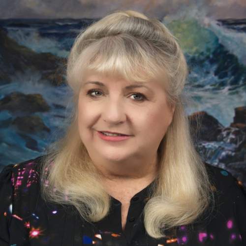 Ginger Cook of Academy of Fine Art and Acrylic