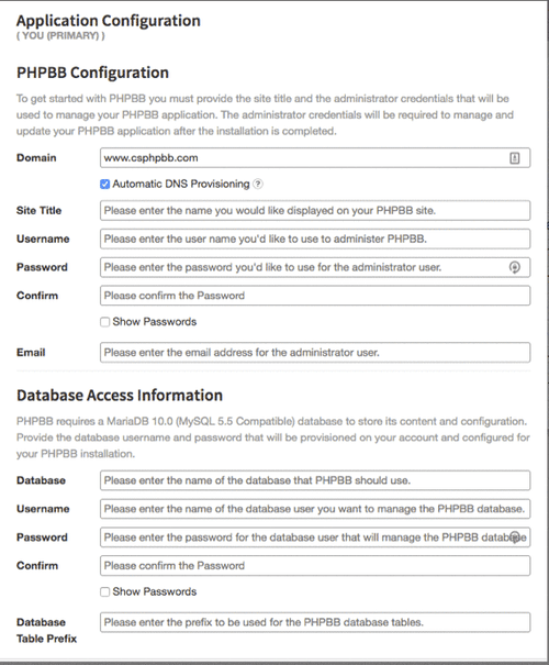 gif showing blank form and completed