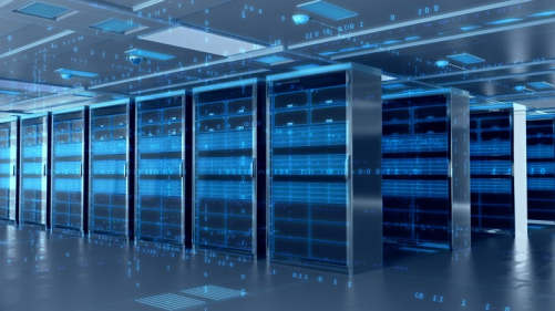dedicated servers running vmware private cloud