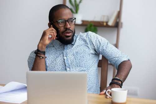 calling an MIA client