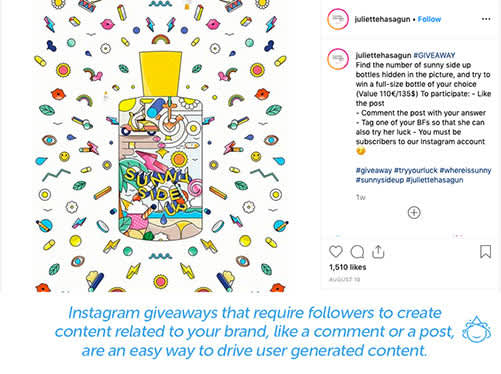 Instagram Giveaway