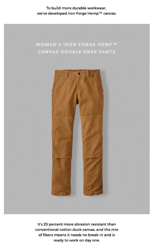 Patagonia email