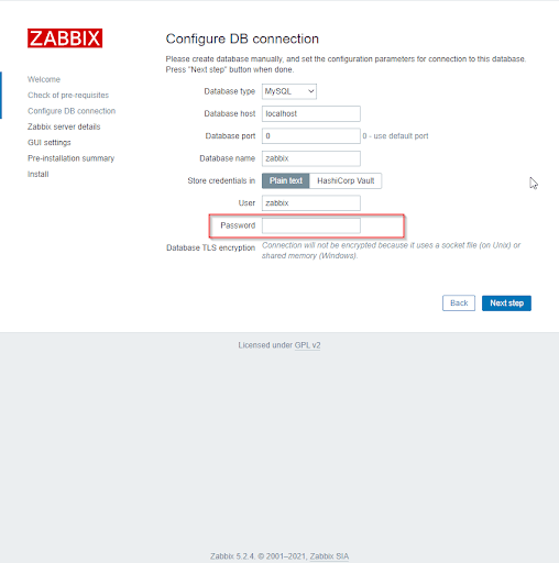 zabbix ubuntu 2