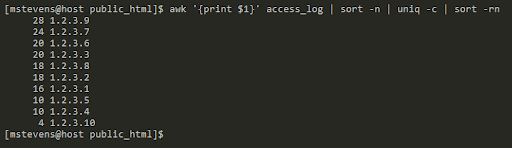 Linux Pipe 3