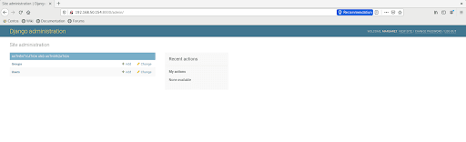 install django 3