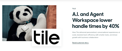 Zendesk Testimonial Page Examples