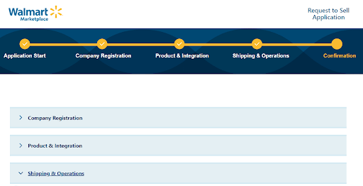 Walmart Marketplace Integration: Walmart Fulfillment Center.