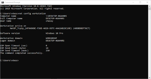 net.config.command