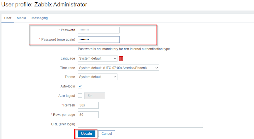 zabbix ubuntu 6