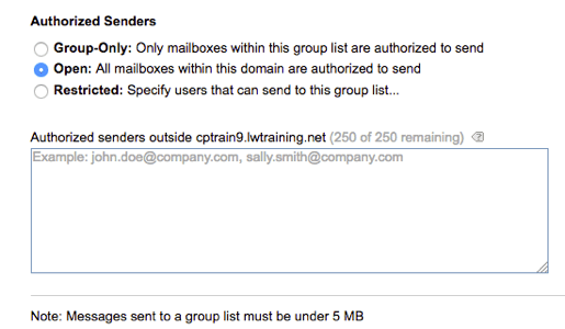 all mailboxes in domain authorized