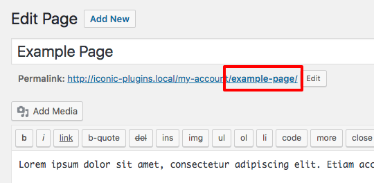 adding a hidden menu item