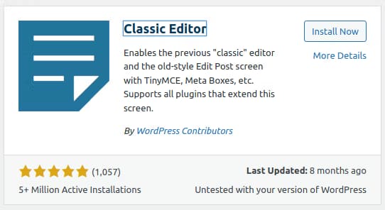 example wordpress plugin