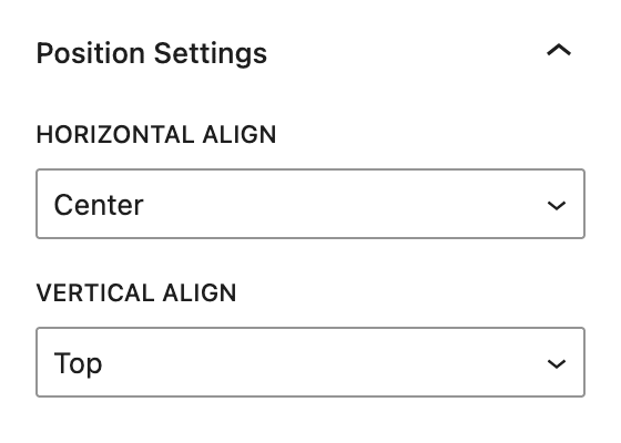 Kadence Conversions - Position Settings - Popup and Slide-in