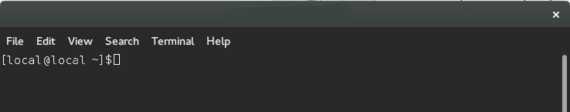 terminal sample