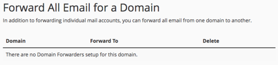 mail forwarding home