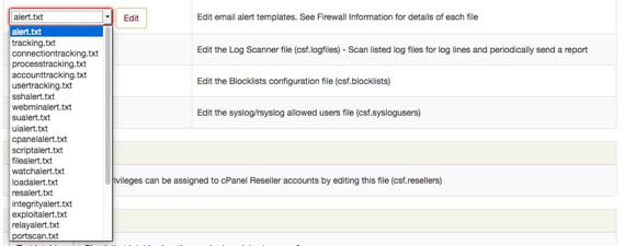 lfd alerts drop down