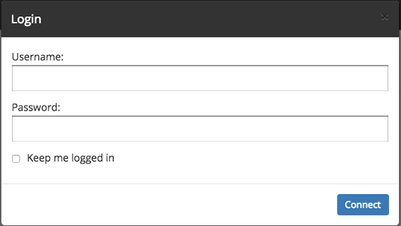 file manager login