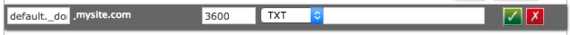 choose TXT from dropdown menu
