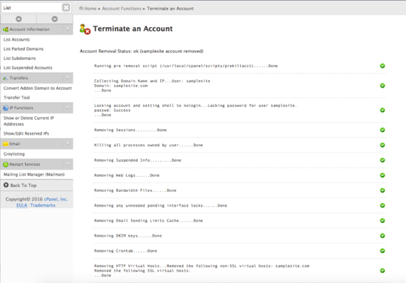 details log