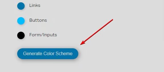 generate custom color scheme