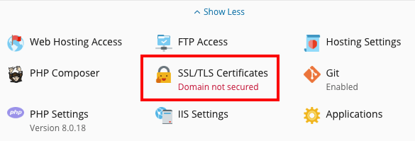 ssl management