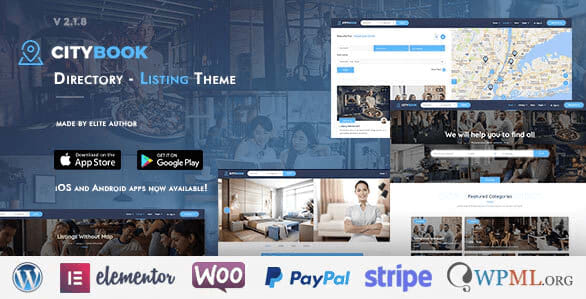 CityBook Theme