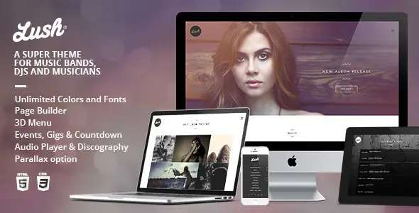 lush music theme