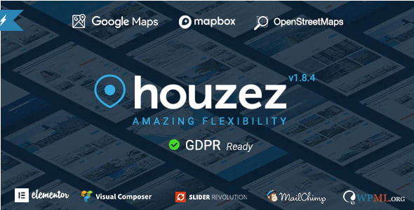 Houzez - Real Estate Logo