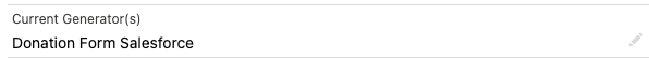 Screenshot of the salesforce opportunity with name properly mapped.
